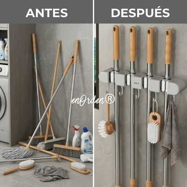 Colgador de Escobas - EnOrden®