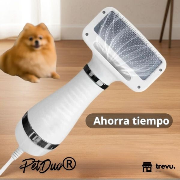 Cepillo y Secador De Mascotas 2 En 1