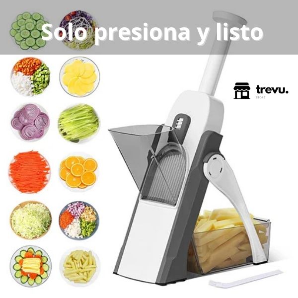 Cortador de verduras instantaneo