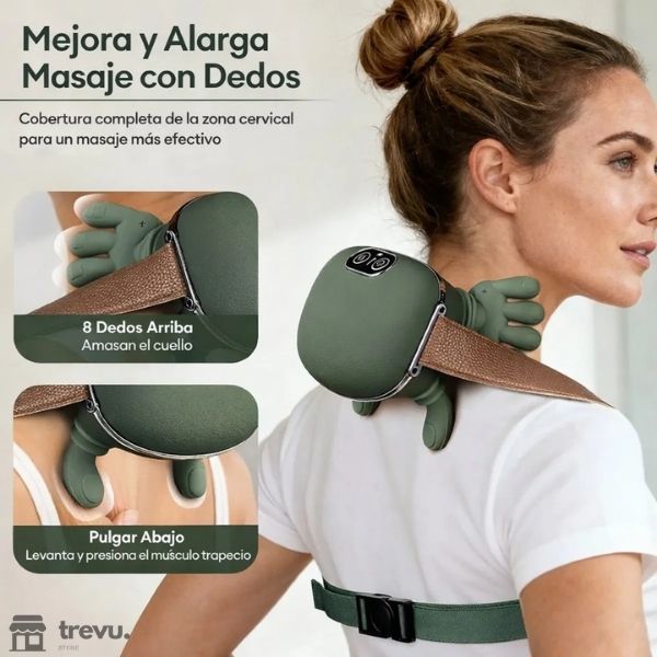 Masajeador Cervical - CerviPro®