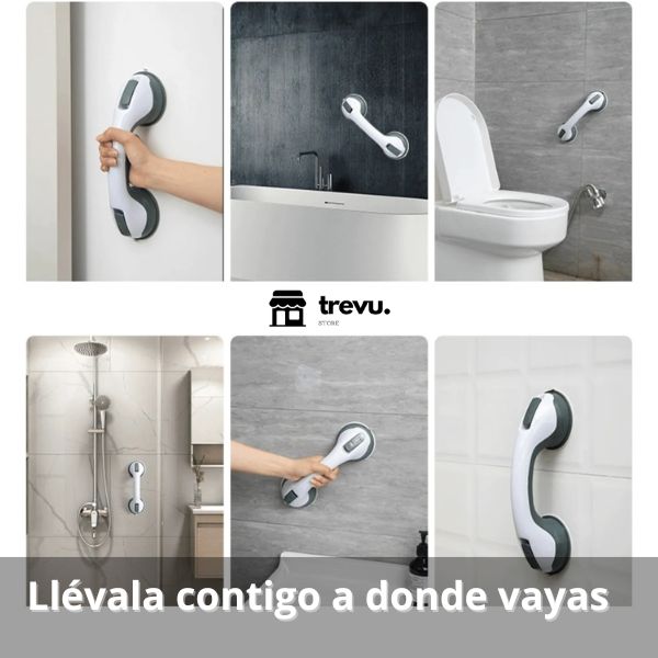Manilla de Seguridad con Ventosas