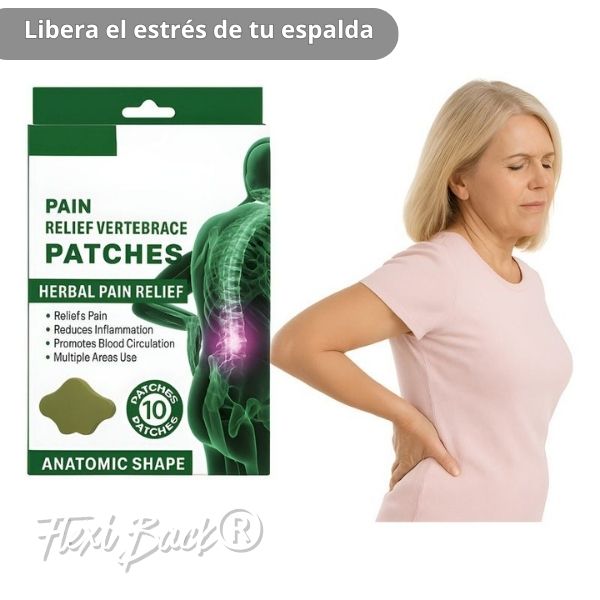 Parche para el dolor de Espalda- FLEXI BACK®