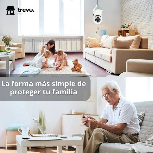 Camara Soquete 360 - Safelook®