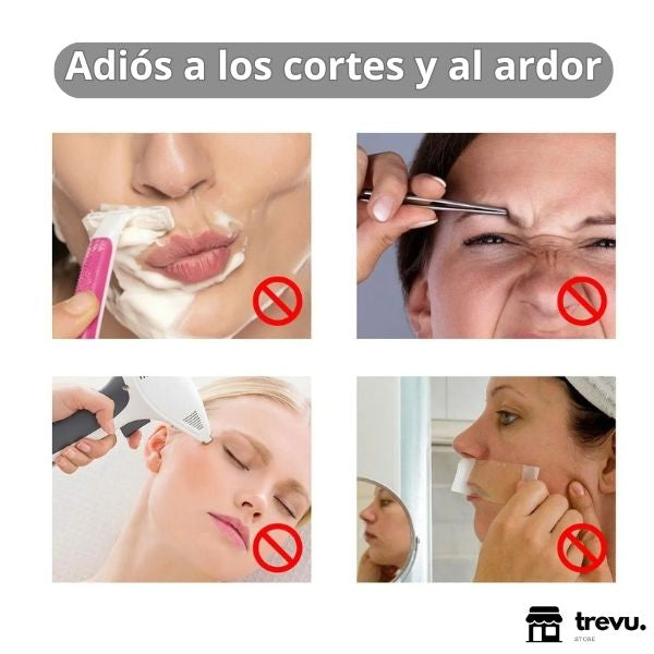 spray depilatorio - NovaSoft®