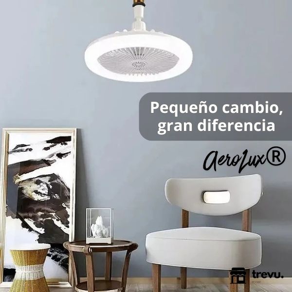 Ventilador De Techo Con Luz Mando