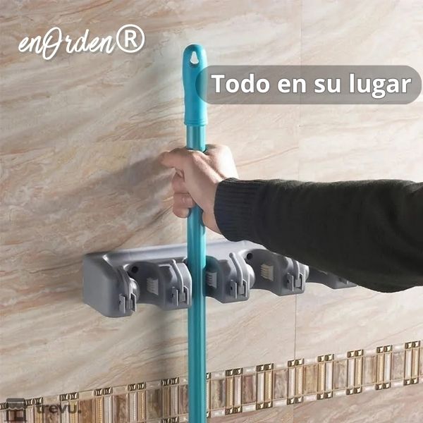 Colgador de Escobas - EnOrden®