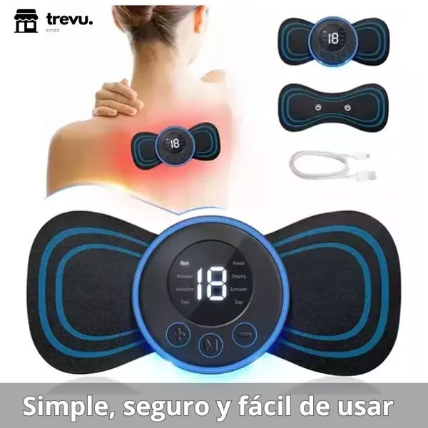 Masajeador Estimulador Muscular - FlexiMed®