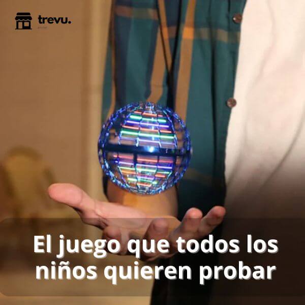 Pelota voladora Dron