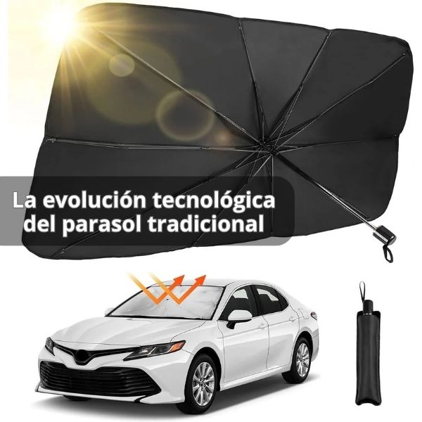 Parasol Plegable para Autos - NovaProtec®