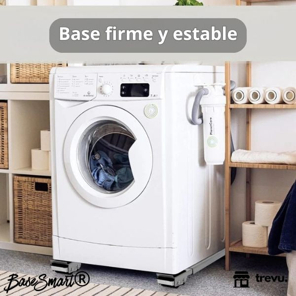 Base Ajustable con Ruedas - BaseSmart®