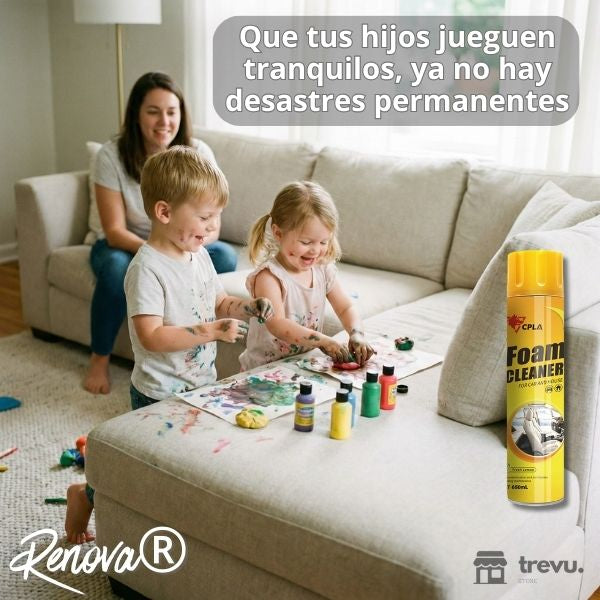 Espuma Limpiadora - Renova®