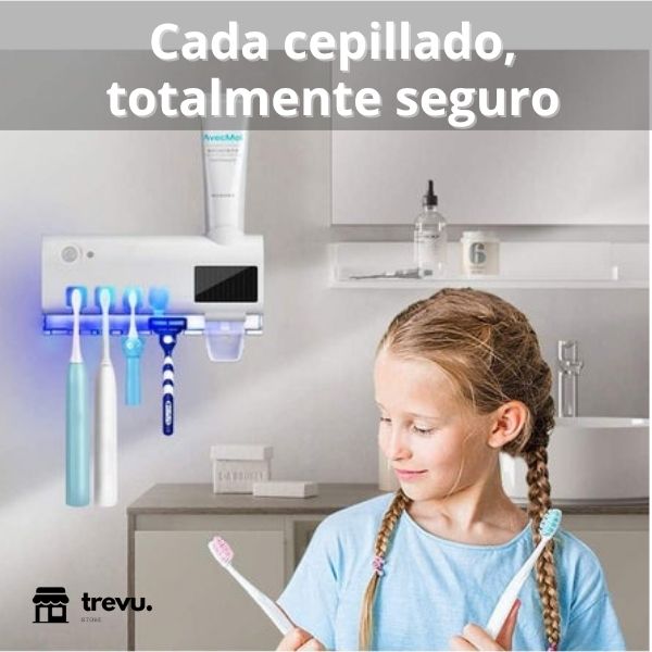 Soporte Esterilizador de Cepillos