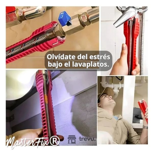 Llave Multifuncional - Pack MasterFix®