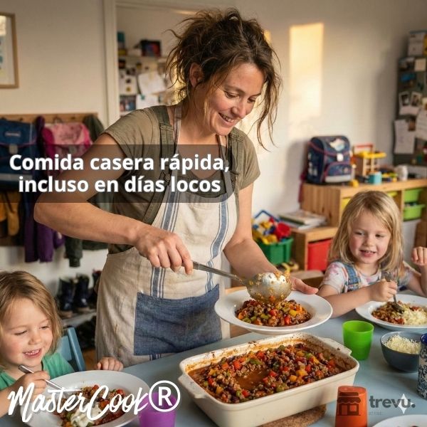 Picadora Electrica Inox. 2L -MasterCook