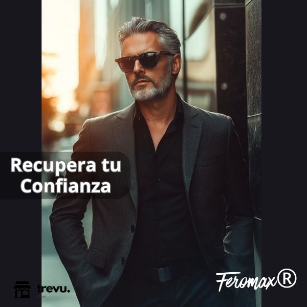 Perfume Feromonas Hombre - Feromax®