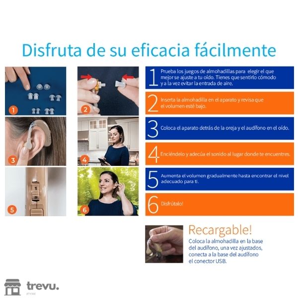 Amplificador Auditivo - MicroEar