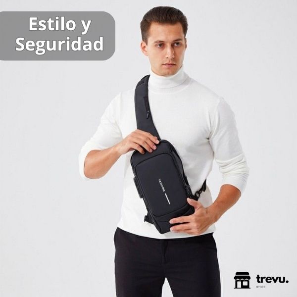 Mochila antirobo - LockBag®