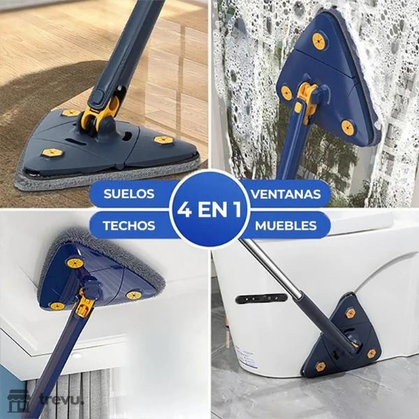 Trapeador Triangular 360
