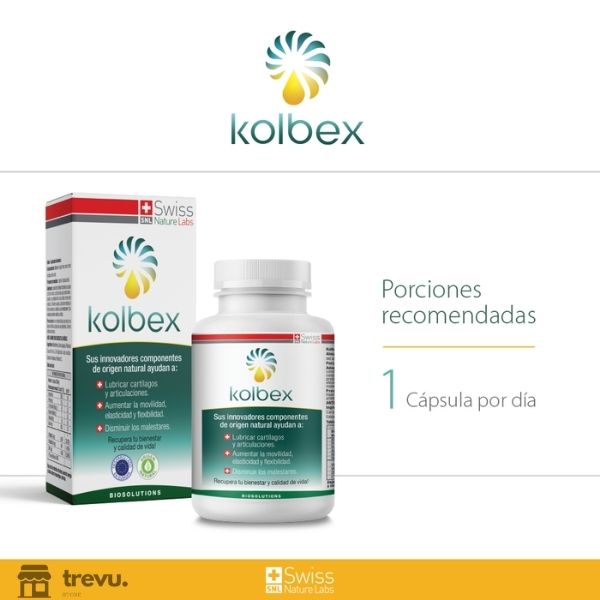 Kolbex Proteína de Caracol + Vitaminas