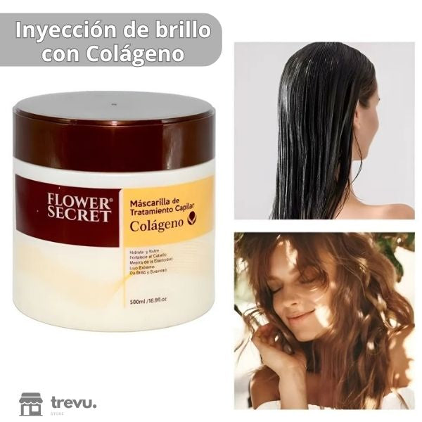 Mascarilla Tratamiento Capilar Colageno