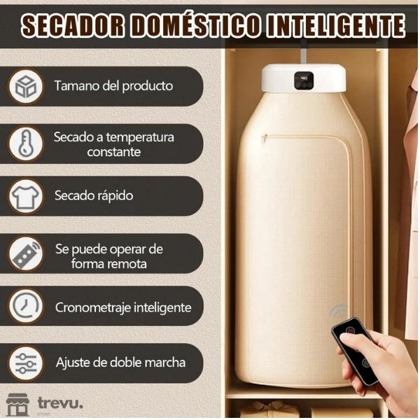 Secadora de Ropa Portátil