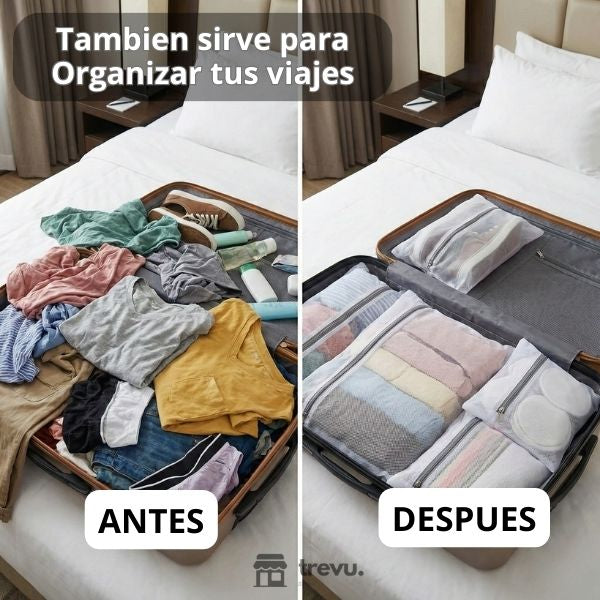Juego de 7 Bolsas para lavar ropa