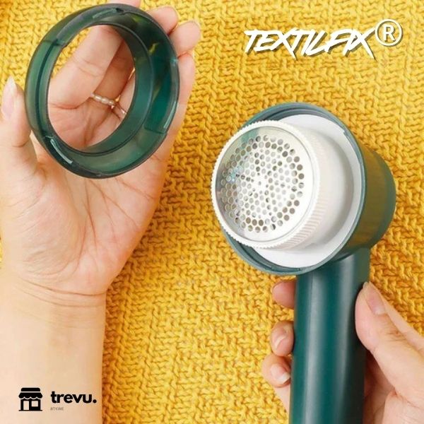 Quita pelusas recargable - TextilFix®