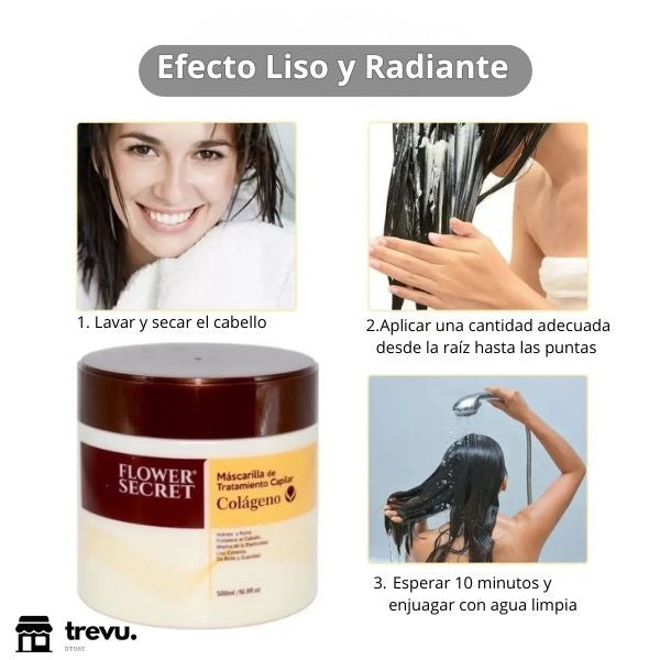 Mascarilla Tratamiento Capilar Colageno