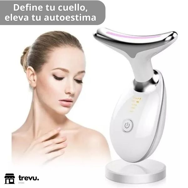 Masajeador Facial Led Antiedad