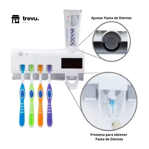 Soporte Esterilizador de Cepillos