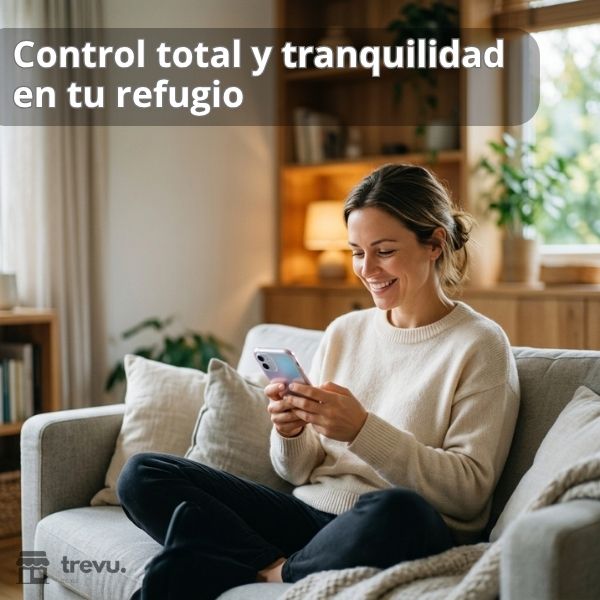 Timbre con Camara Wifi - Control total y tranquilidad en tu refugio