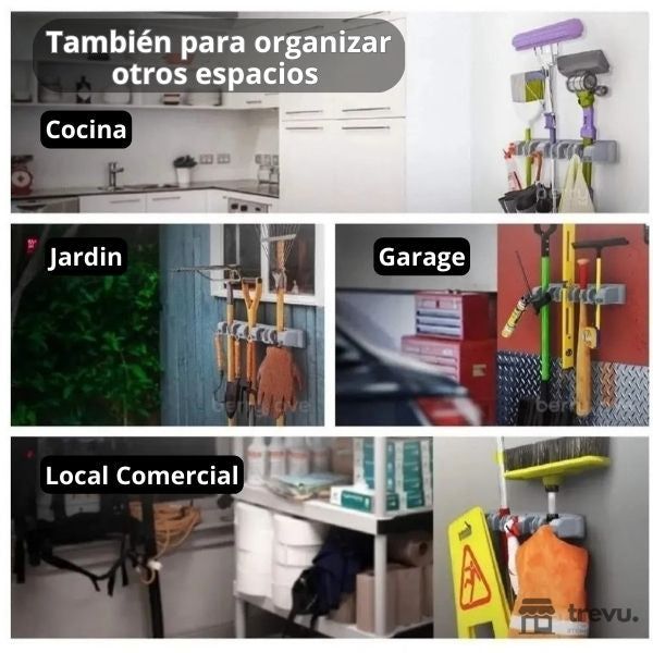 Colgador de Escobas - EnOrden®