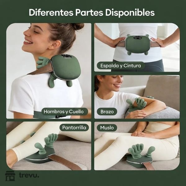 Masajeador Cervical - CerviPro®