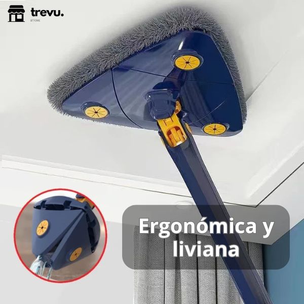 Trapeador Triangular Auto-Escurrible
