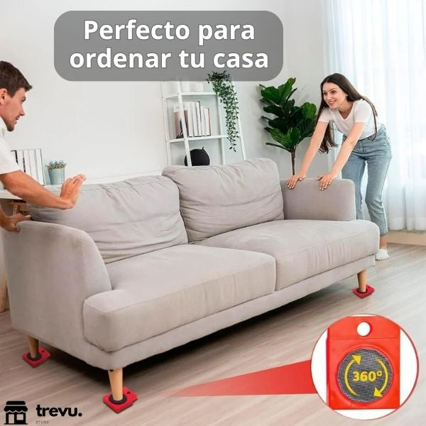 Sistema de Transporte de Muebles - EasyMove®