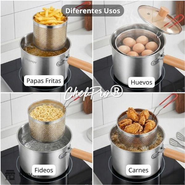 Olla Freidora Multiusos ChefPro™