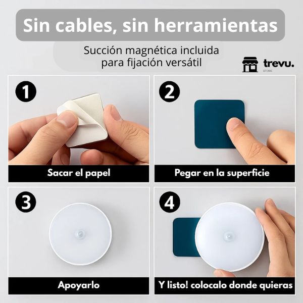 Pack 3x1 Lámparas de Luz Automática