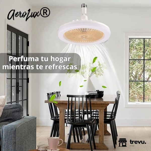 Ventilador De Techo Con Luz Mando