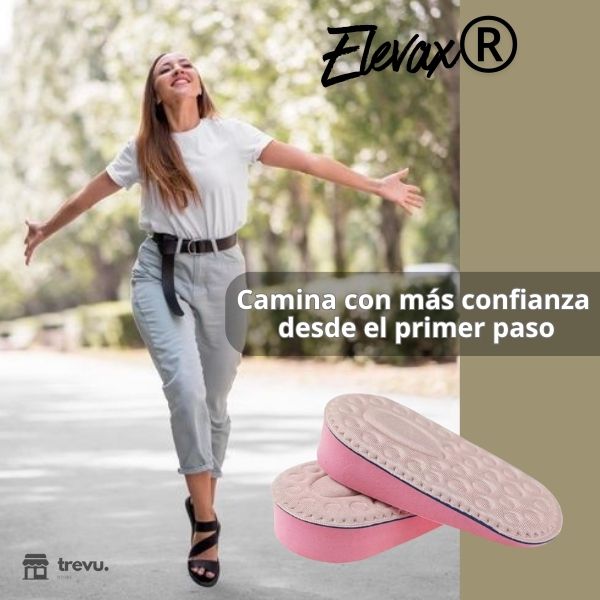 Plantilla para Aumentar la Altura - Elevax®