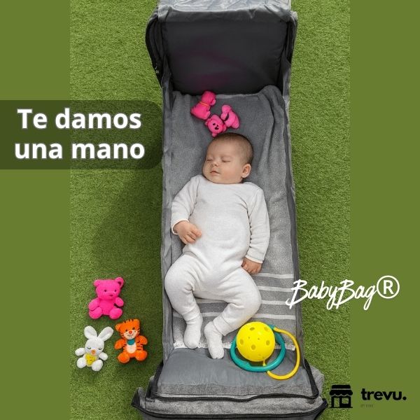 Mochila de paseo para bebe - BabyBag®
