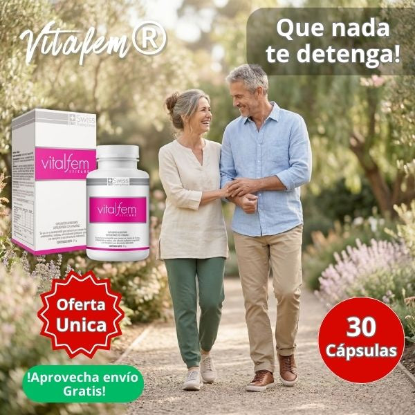 Capsulas Vitalfem Salud Urinaria Femenina