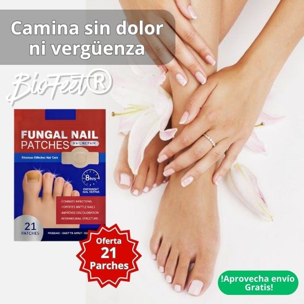 Parche Anti Hongos Uñas - BioFeet®