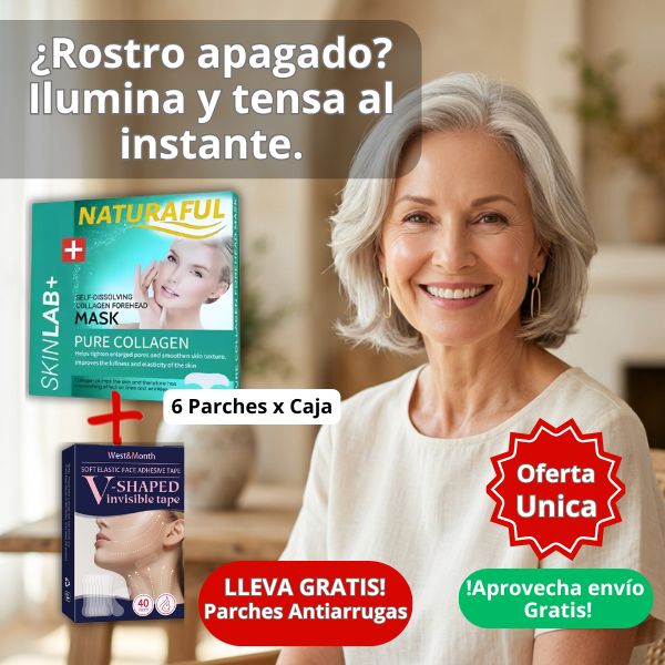 Parches con Colagenos - Restaura con colágeno puro