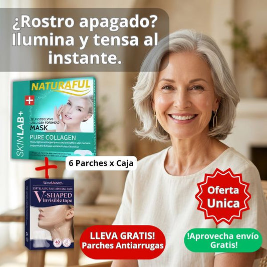 Parches con Colagenos - Restaura con colágeno puro